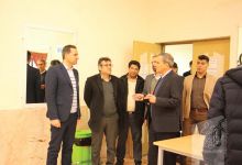 گزارش تصویری حضور مدیرکل تربیت بدنی وزارت علوم